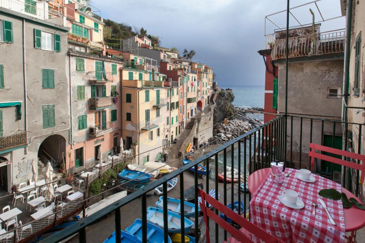 Ferienwohnung Il Porticciolo Riomaggiore Exterior foto